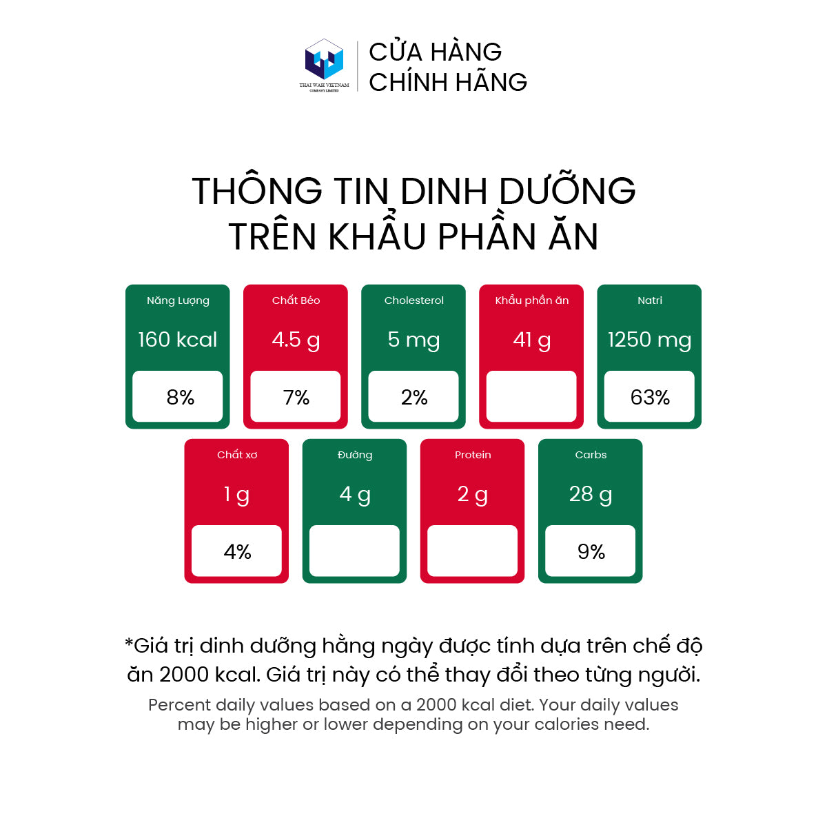 Miến ăn liền Song Long (vị Tom Yum)