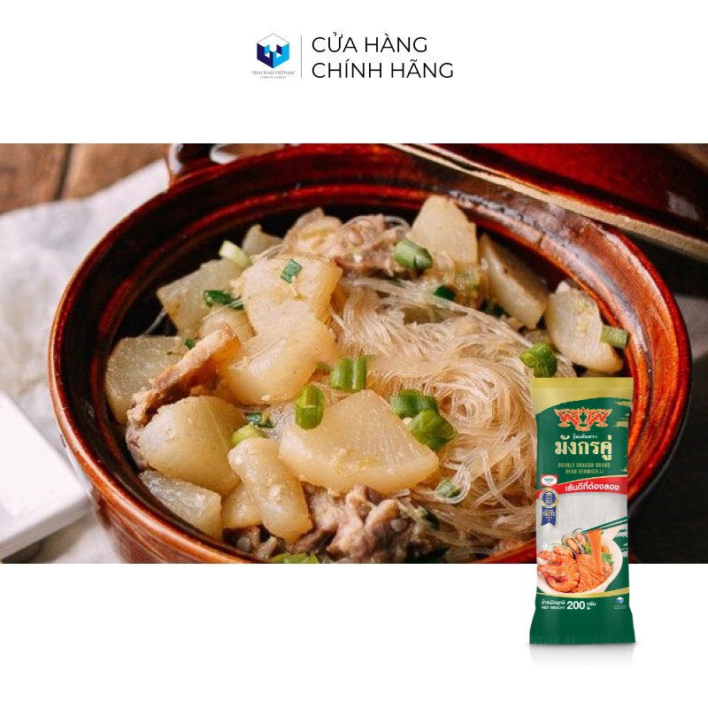 Miến Đậu Xanh Song Long 200 g