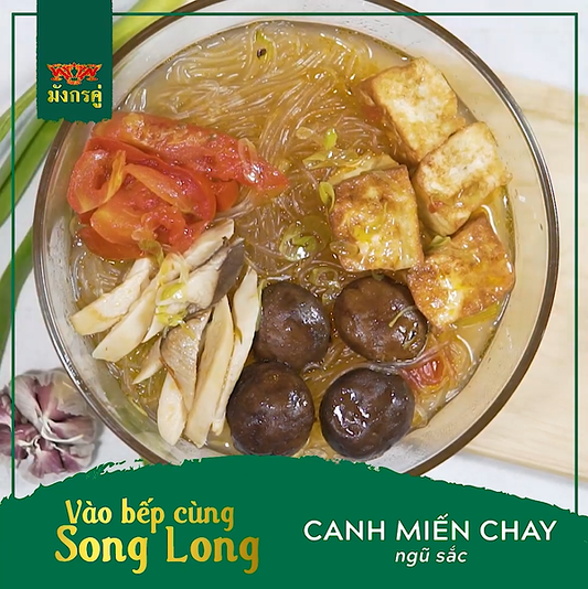 CÁCH NẤU CANH MIẾN CHAY