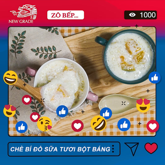CÁCH LÀM CHÈ BÍ ĐỎ SỮA TƯƠI