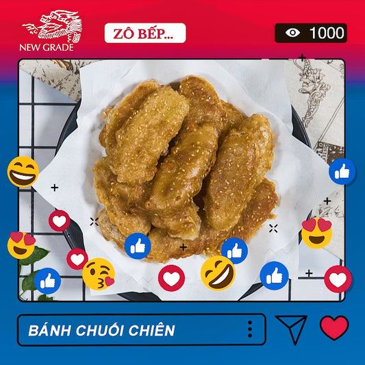 CÁCH LÀM BÁNH CHUỐI CHIÊN
