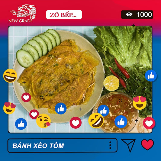 CÁCH LÀM BÁNH XÈO TÔM THỊT