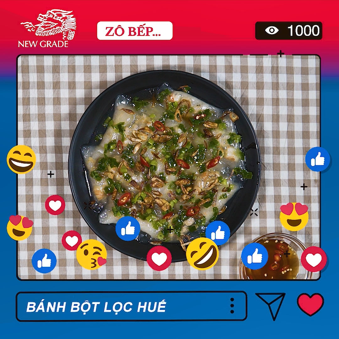 CÁCH LÀM BÁNH BỘT LỌC HUẾ