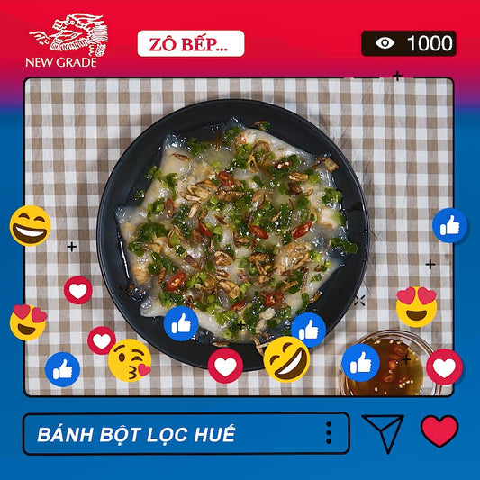 CÁCH LÀM BÁNH BỘT LỌC HUẾ