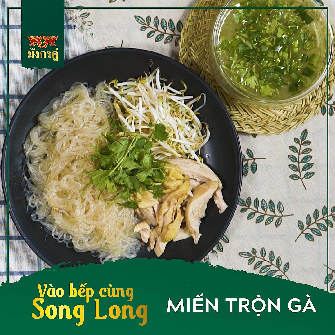 CÁCH LÀM MIẾN TRỘN GÀ
