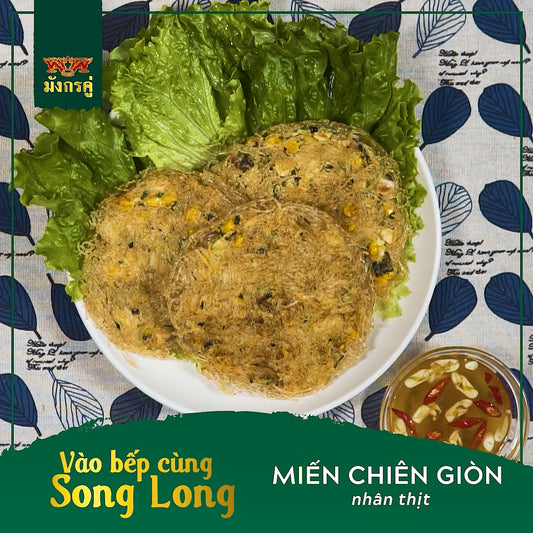 CÁCH LÀM MIẾN CHIÊN GIÒN NHÂN THỊT