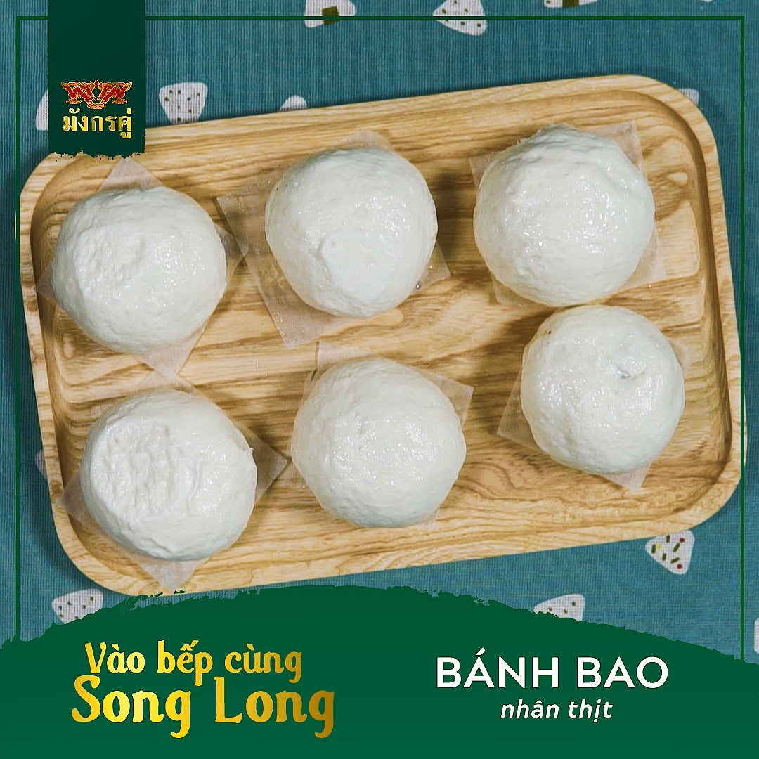 CÁCH LÀM BÁNH BAO NHÂN THỊT