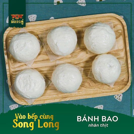 CÁCH LÀM BÁNH BAO NHÂN THỊT