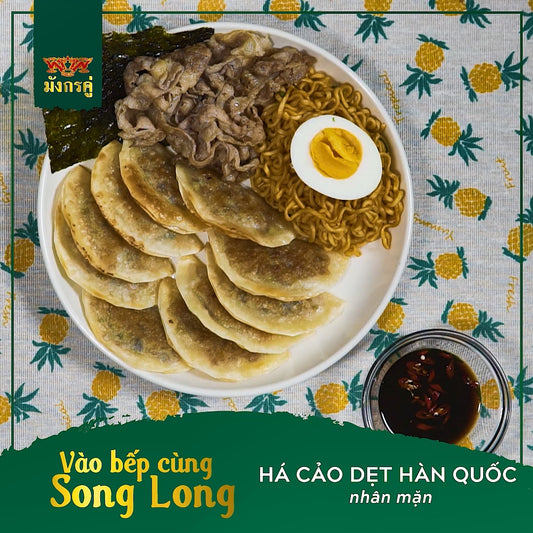 CÁCH LÀM HÁ CẢO DẸT HÀN QUỐC