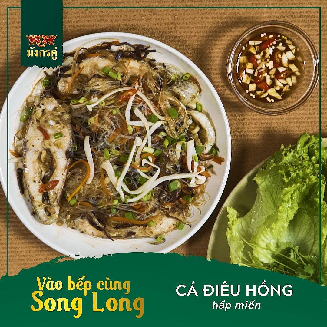 CÁCH LÀM CÁ ĐIÊU HỒNG HẤP MIẾN