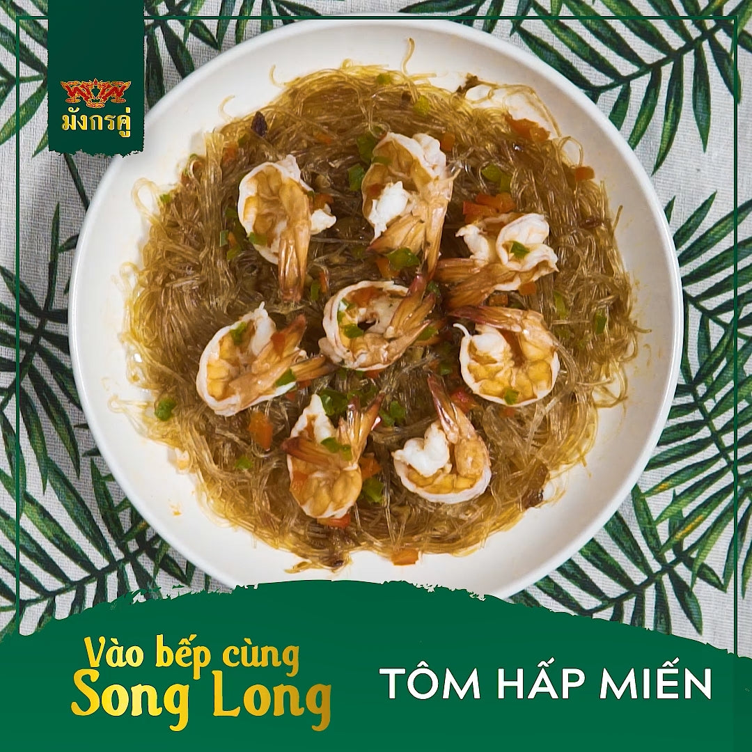 CÁCH LÀM TÔM HẤP MIẾN