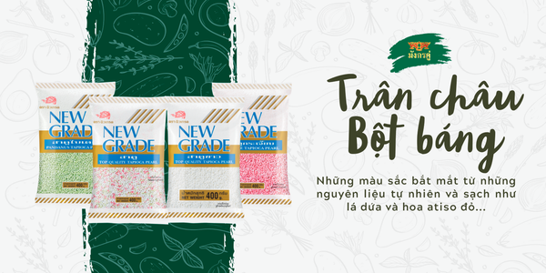 Bột gạo và bột nếp