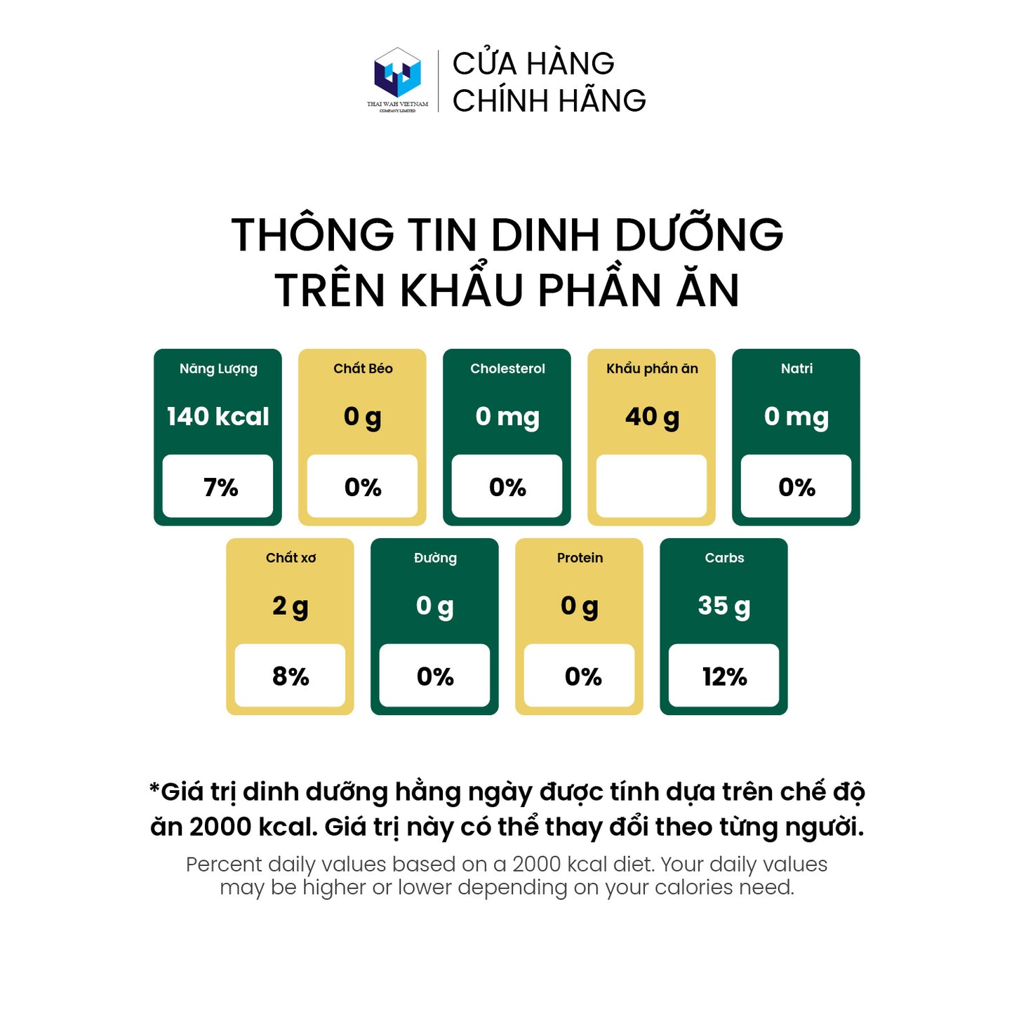 Miến đậu xanh Song Long 80 g