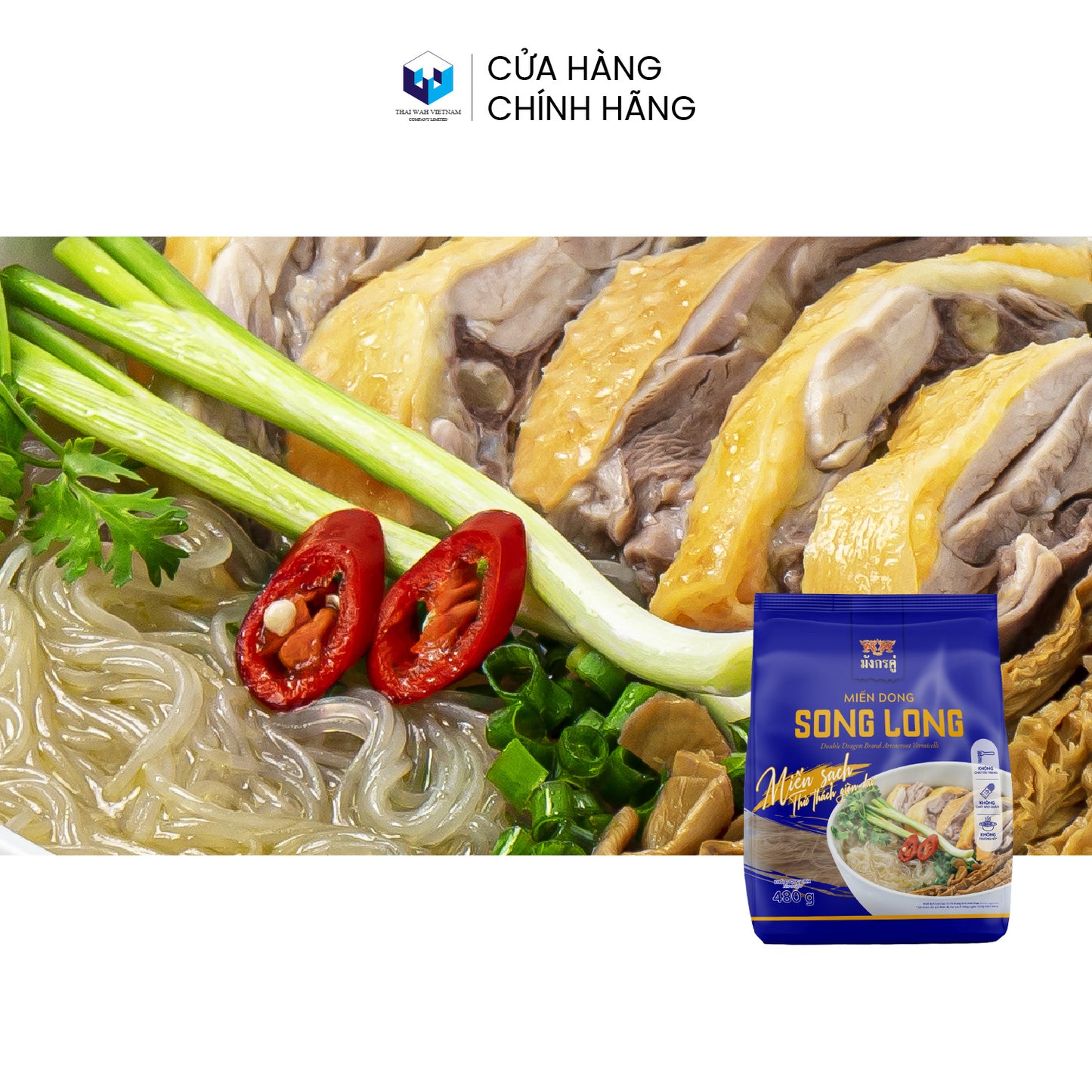 Miến dong Song Long 480 g