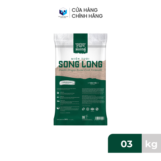 Miến tươi Song Long 3 kg