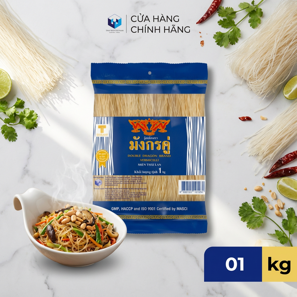 Miến Dong Song Long 1 kg