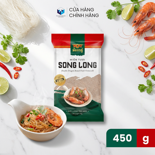 Miến Tươi Song Long 450 g