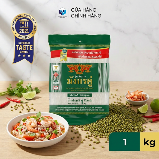 Miến Đậu Xanh Song Long 1 kg