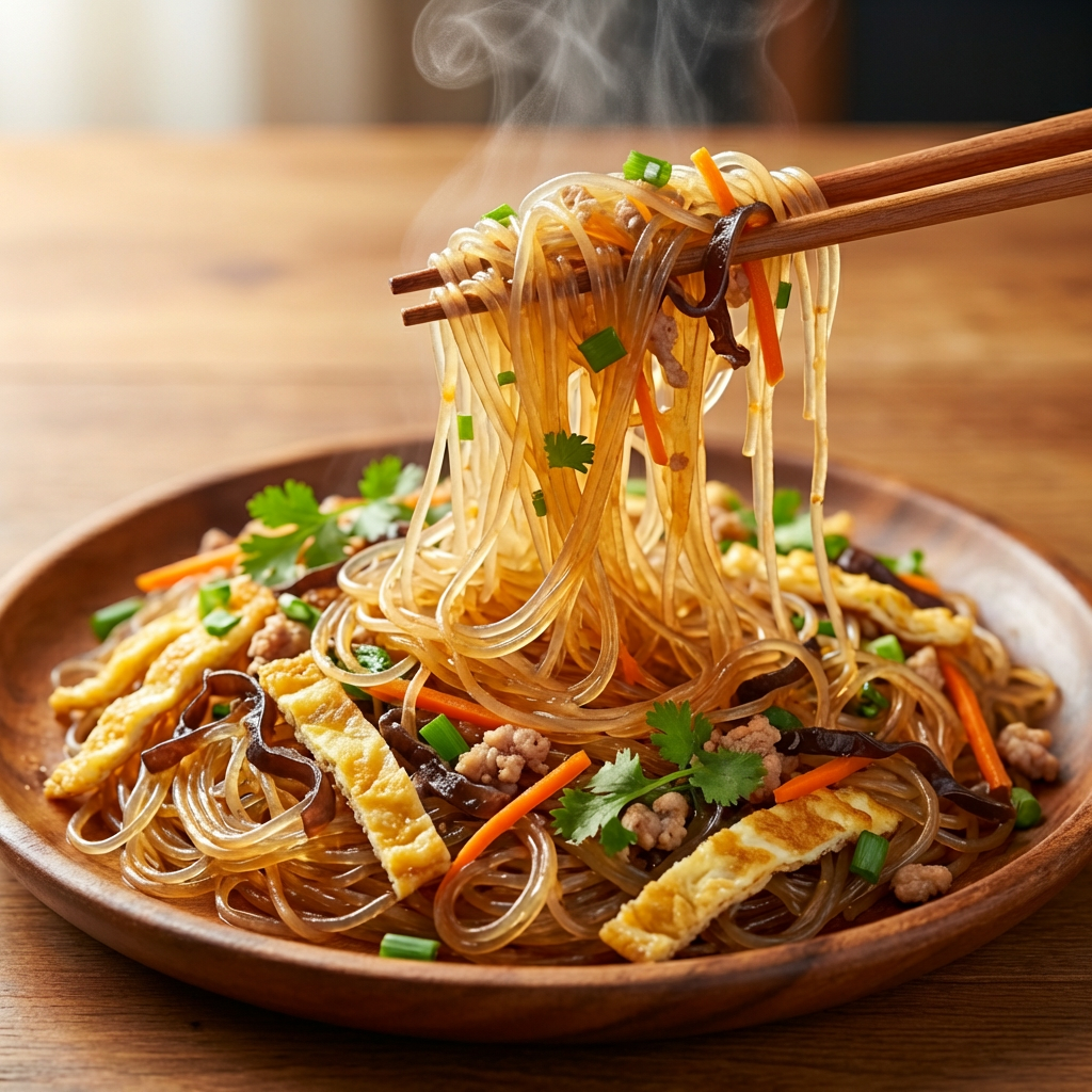 Miến Tươi Song Long 200 g