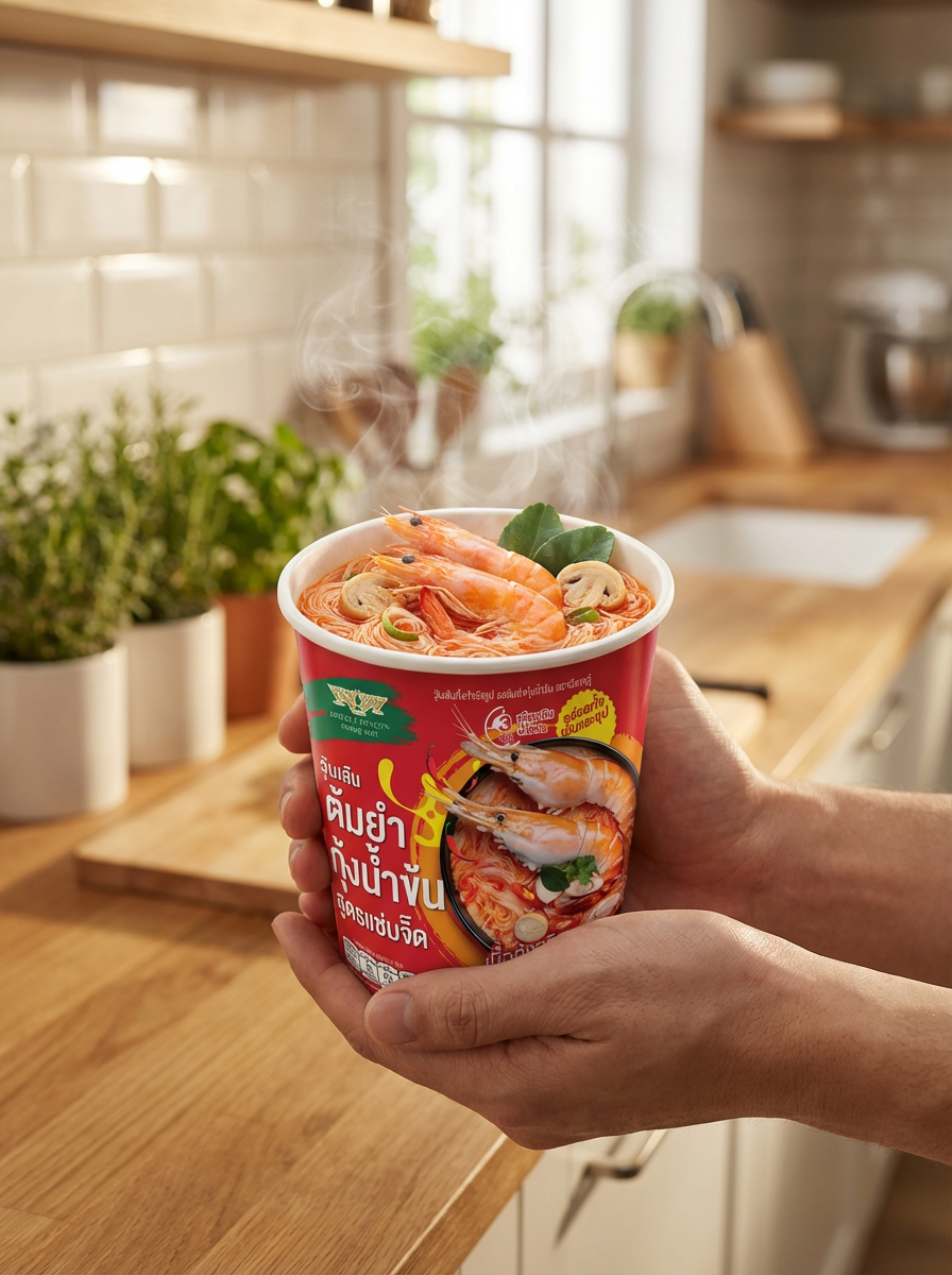 Miến ăn liền Song Long (vị Tom Yum)