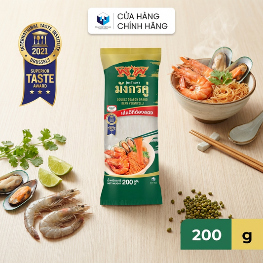 Miến Đậu Xanh Song Long 200 g