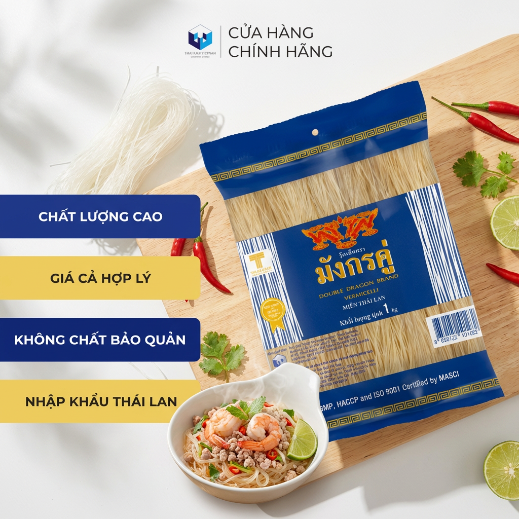 Miến Dong Song Long 1 kg