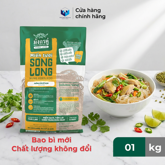 Miến Tươi Song Long 1 kg