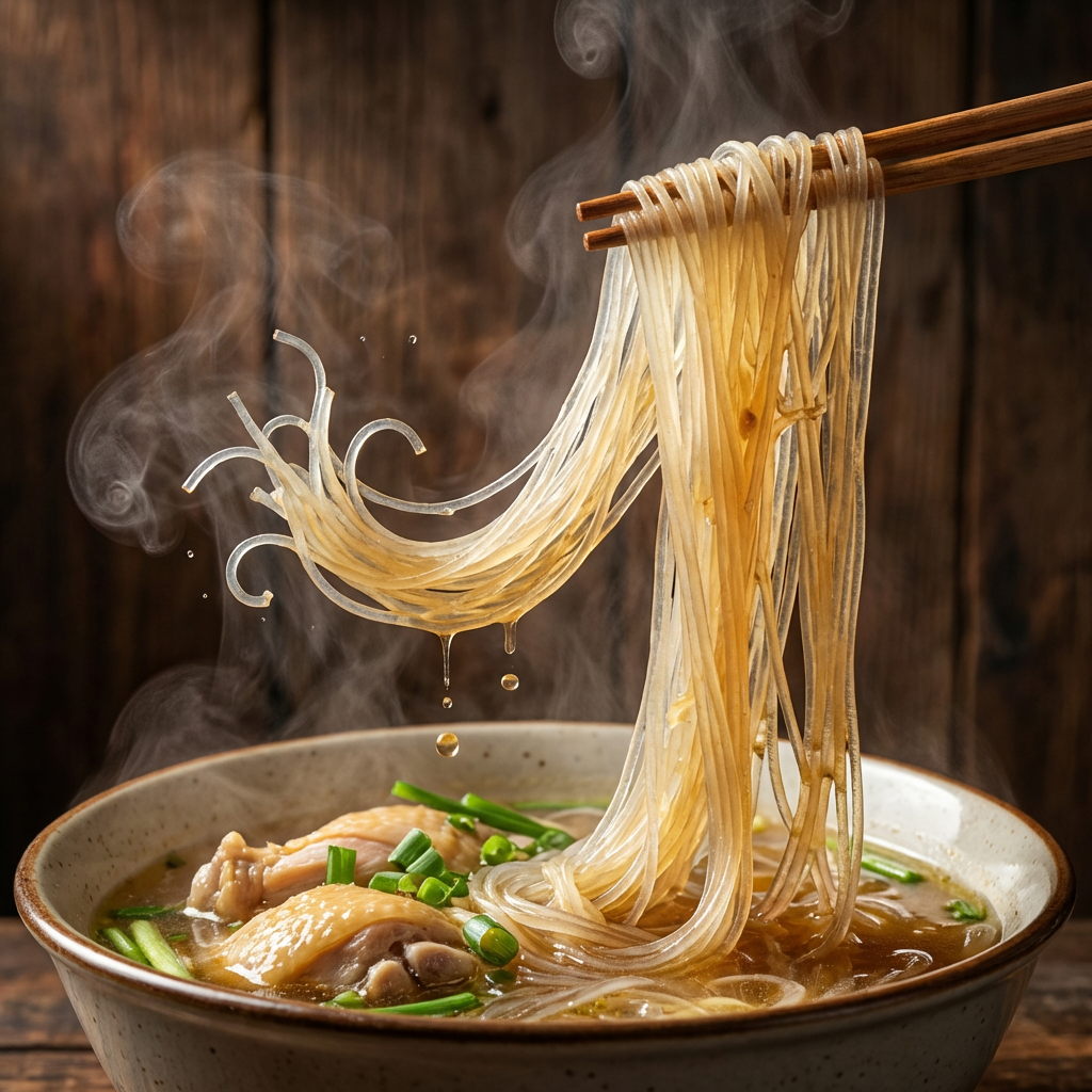 Miến Tươi Song Long 200 g