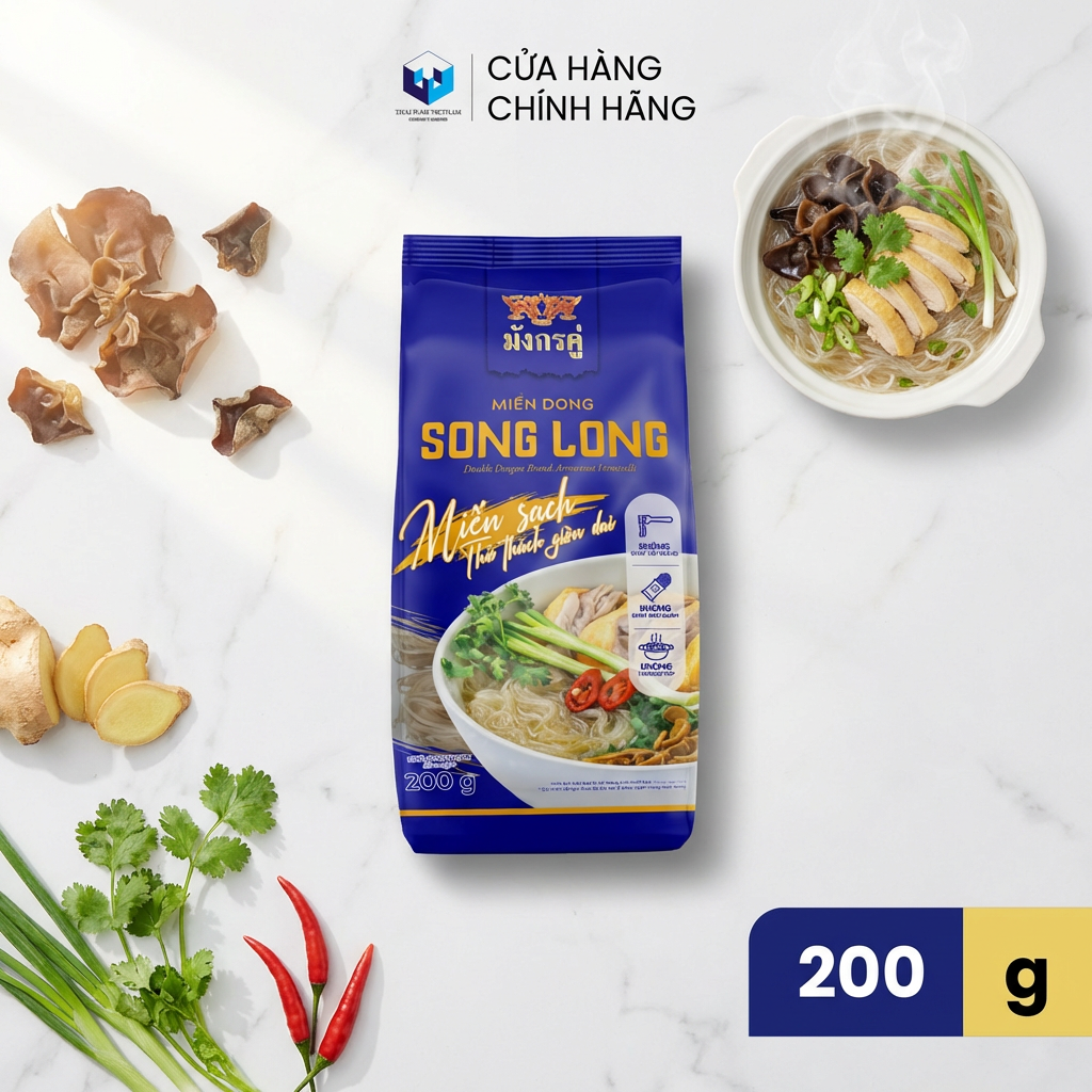 Miến dong Song Long 200 g