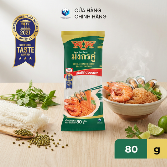 Miến đậu xanh Song Long 80 g