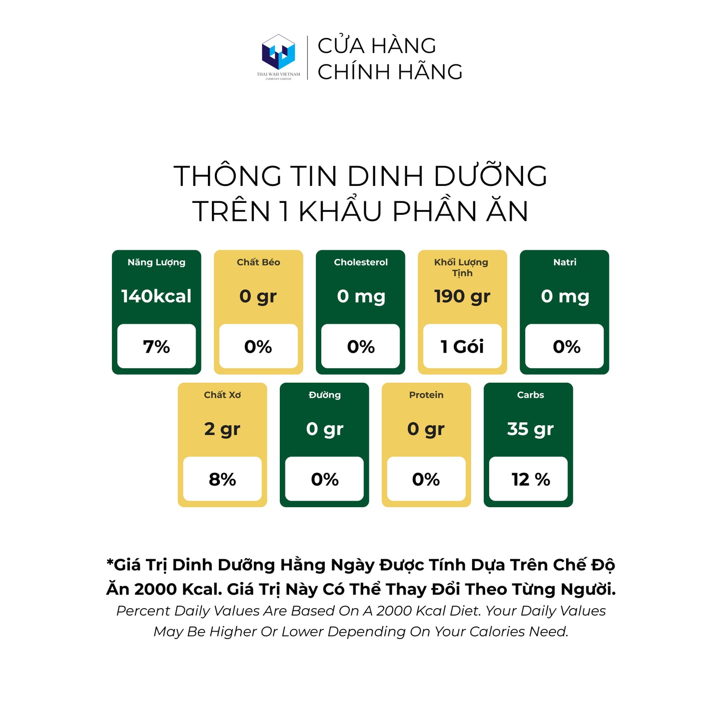 Miến Đậu Xanh Song Long 1 kg
