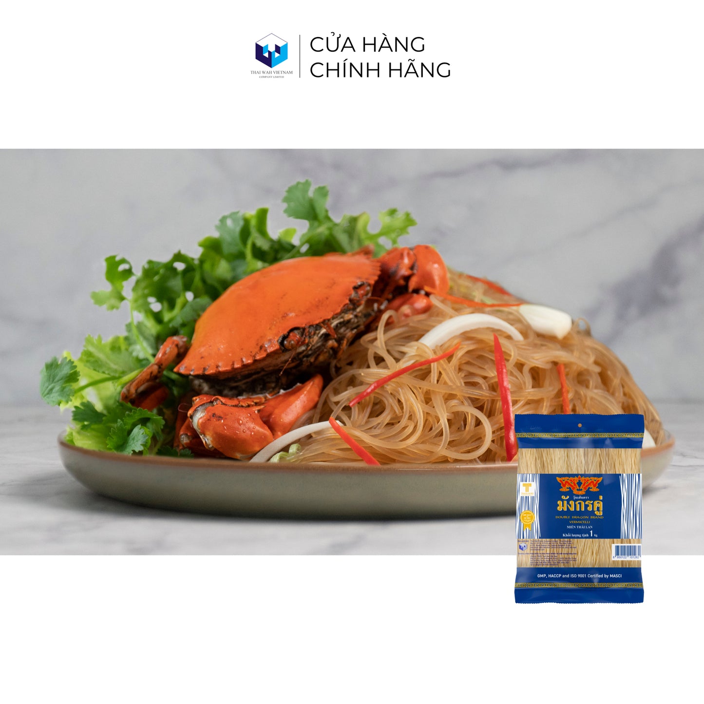 Miến Dong Song Long 1 kg