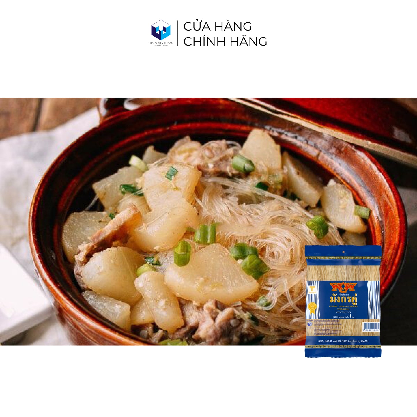 Miến Dong Song Long 1 kg