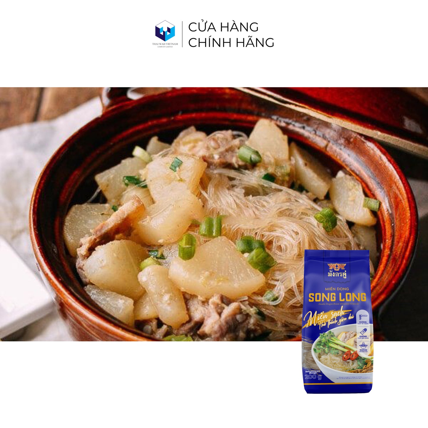 Miến dong Song Long 200 g
